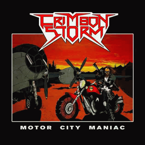Crimson Storm : Motor City Maniac